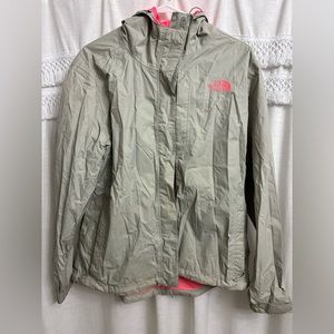 Women’s North Face rain jacket